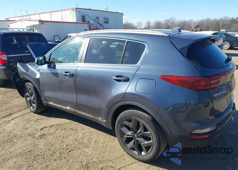2020 Kia Sportage S z USA, uszkodzony, nr VIN KNDP6CAC9L7701901